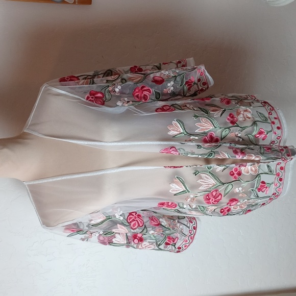 C Est 1946 Swimsuit Coverup - Picture 1 of 7